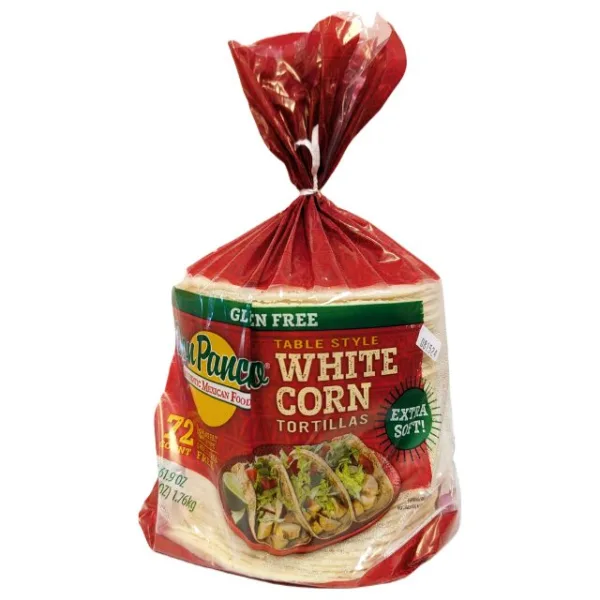 Don Pancho White Corn Tortillas