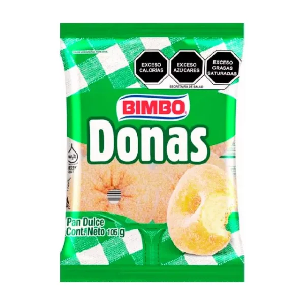 Donas Bimbo 4 Pk