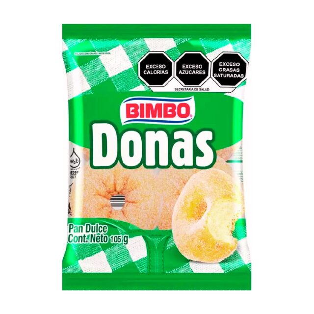 Donas Bimbo 4 Pk