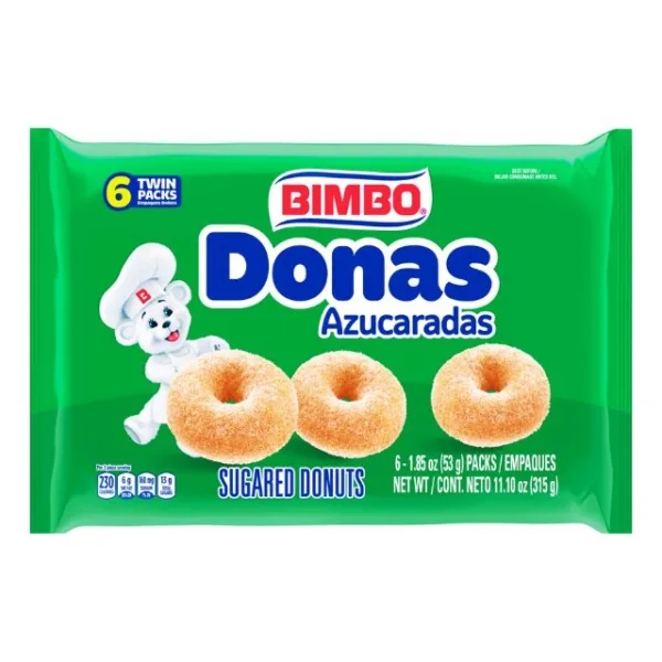 Donas Bimbo 6 Twin Packs