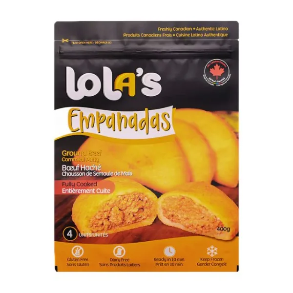 Empanadas Ground Beef 4 Pack