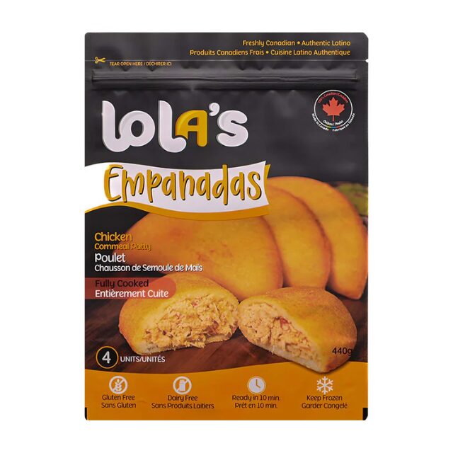 Empanadas Pollo 4 Pack