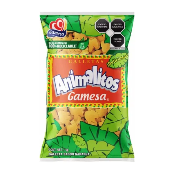 Galletas Animalitos