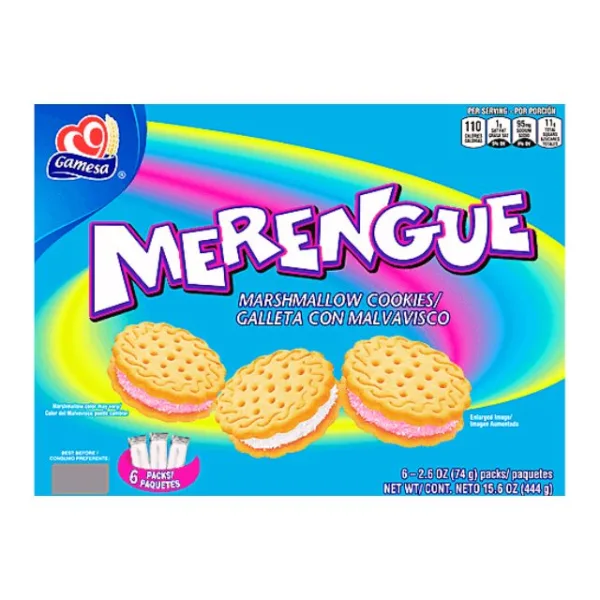 Galletas Merengue Gamesa