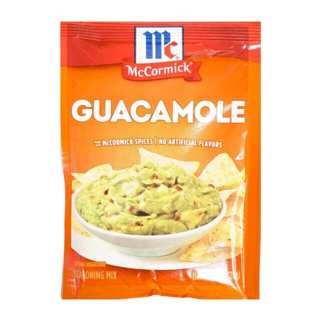 Guacamole Seasoning McCormick