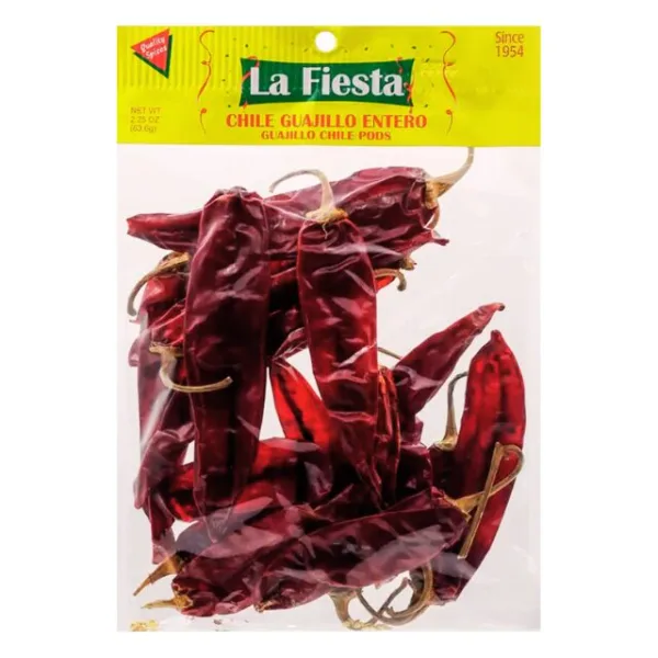 Guajillo Seco La Fiesta 63g