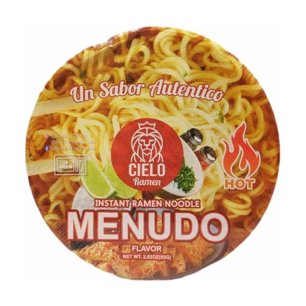 Instant Ramen Menudo