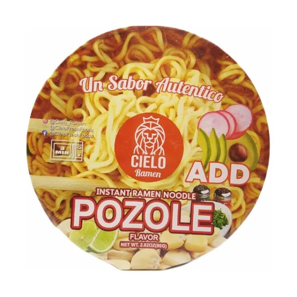 Instant Ramen Pozole