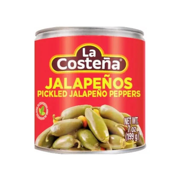 La Costena Jalapeno Entero 7oz