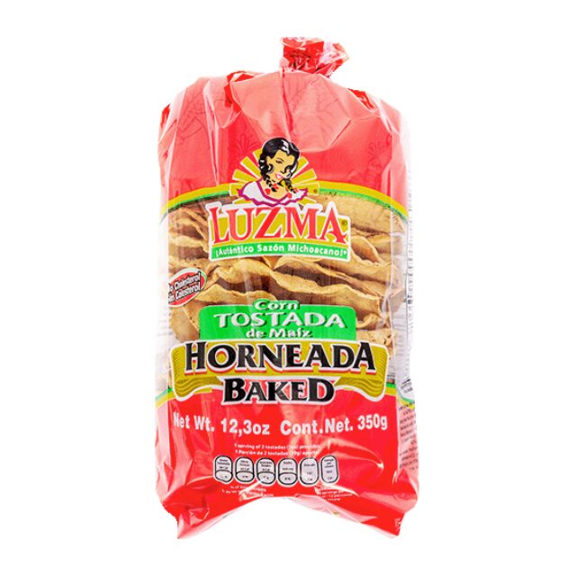 Luzma Tostada Tradicional