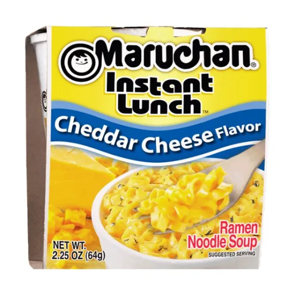 Maruchan Cheddar