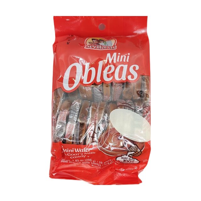 Mini Obleas pack