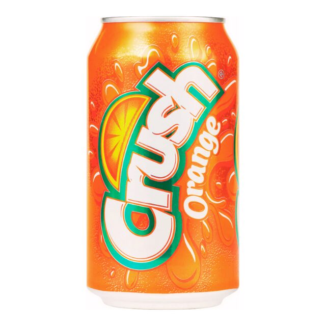 Orange Crush can