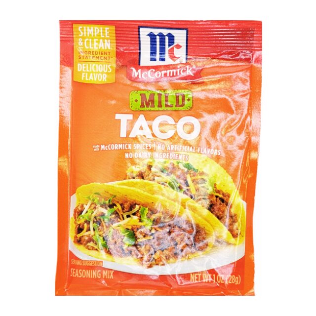 Original Taco McCormick Seasoning (2)