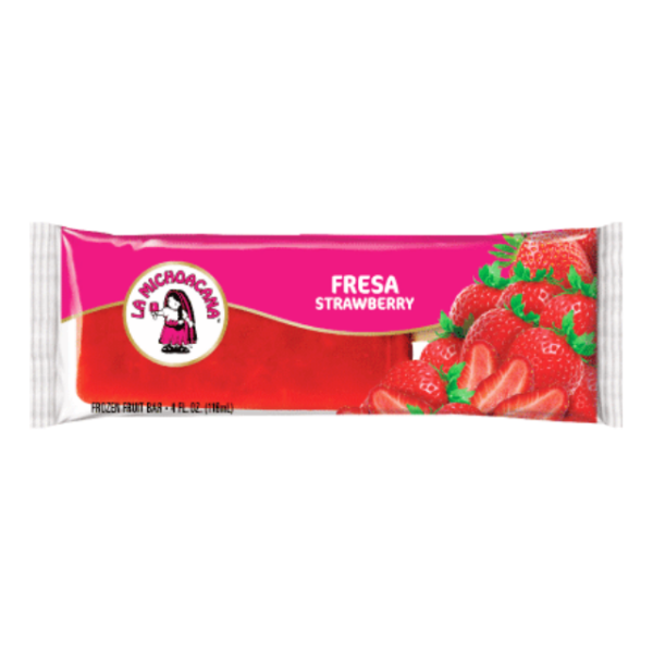 Paleta Fresa La Michoacana