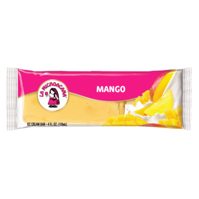 Paleta Mango La Michoacana