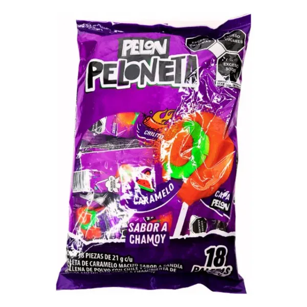 Pelon Peloneta Chamoy