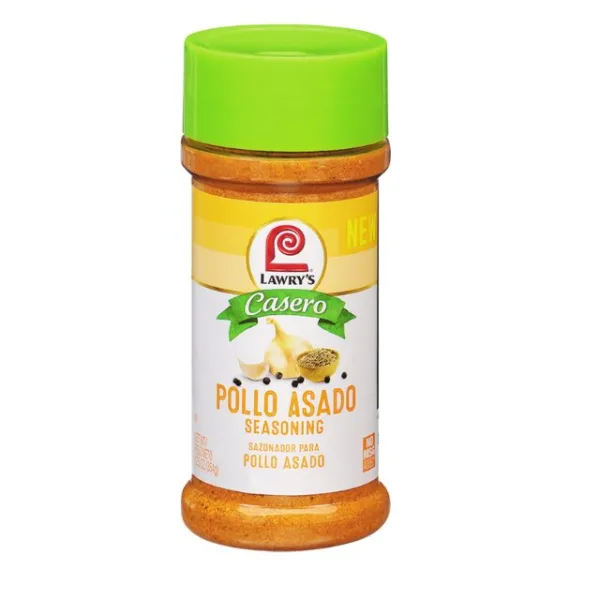 Pollo Asado Seasoning Lawry’s24g