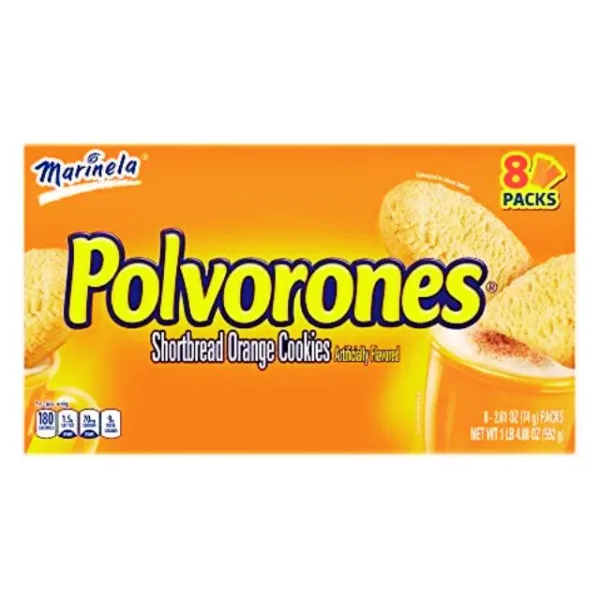 Polvorones Caja 8 Packs