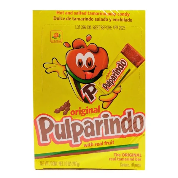 Pulparindo Original Box