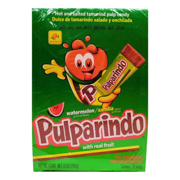 Pulparindo Watermelon Box