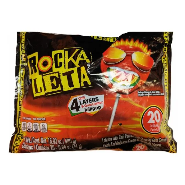 Rockaleta 20pcs