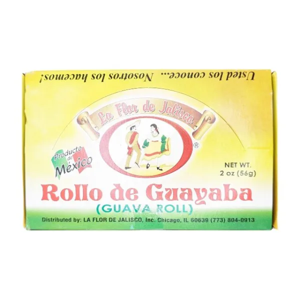 Rollo de Guayaba Caja