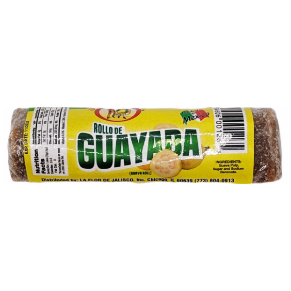 Rollo de Guayaba Individual