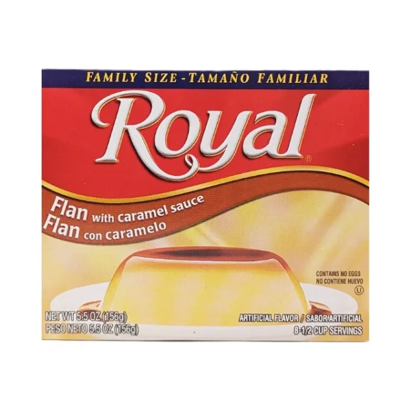 Royal Flan