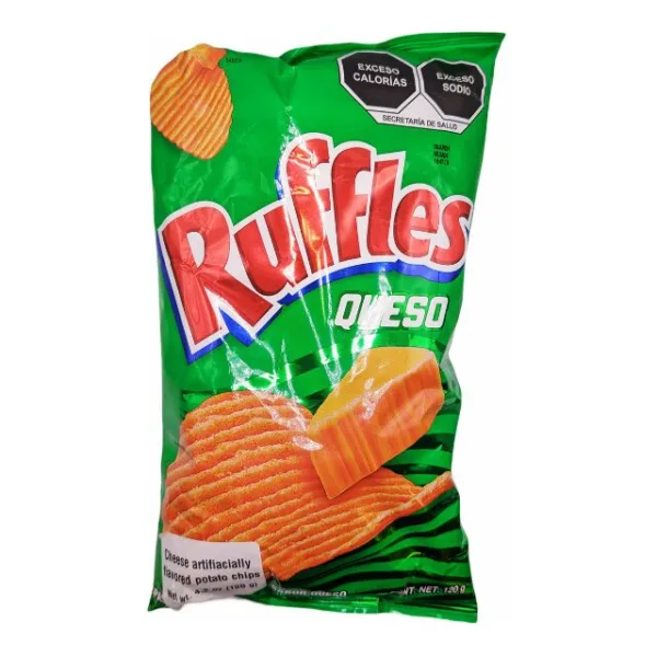 Ruffles Queso