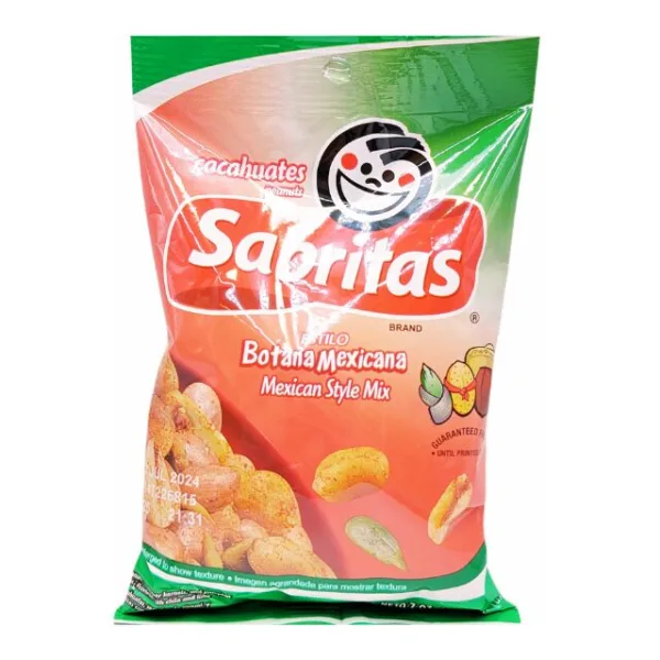 Sabritas Botana Mexicana