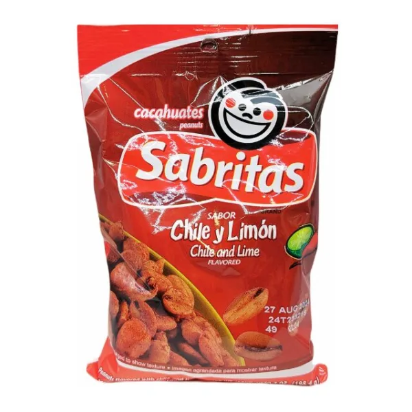 Sabritas Chile y Limon