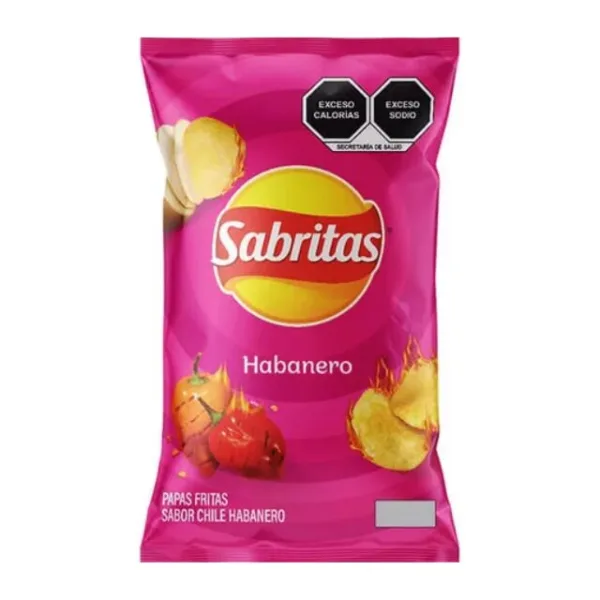 Sabritas Habanero