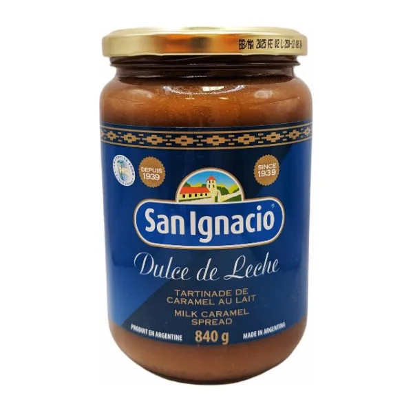 San Ignacio Dulce de Leche 840g