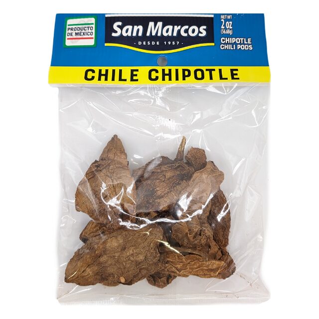 San Marcos Chile Chipotle 2oz