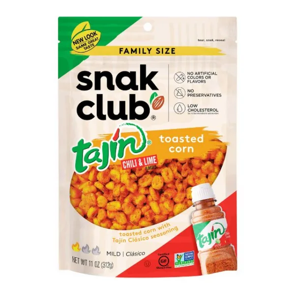 Snack Club Tajin Toasted Corn