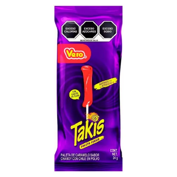 Takis Paleta Individual