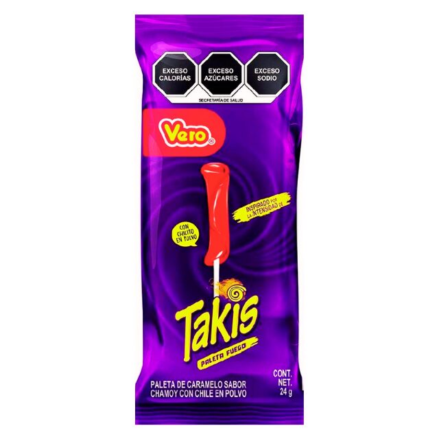 Takis Paleta Individual