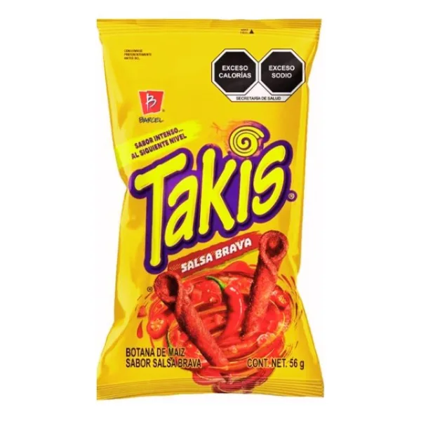 Takis Salsa Brava