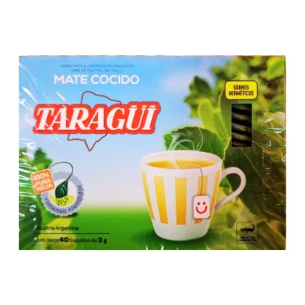 Taragui Mate Cocido