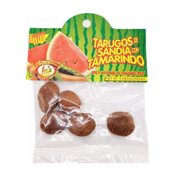 Tarugos de Sandia con Tamarindo