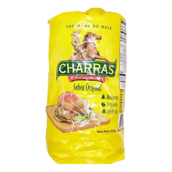 Tostadas Charras