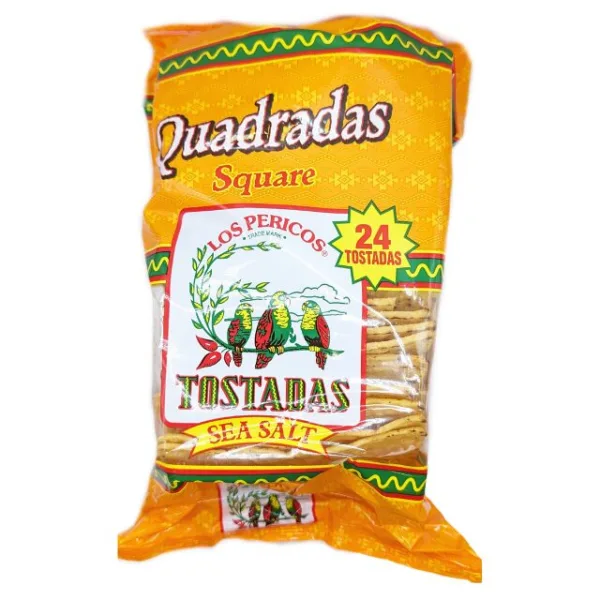 Tostadas Quadradas