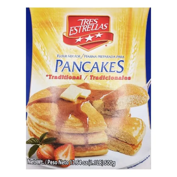 Tres Estrellas Pancakes