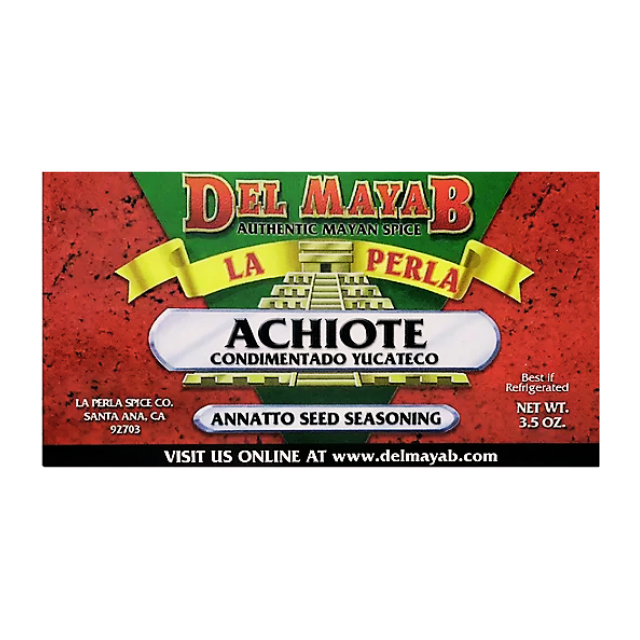 Achiote del Mayab