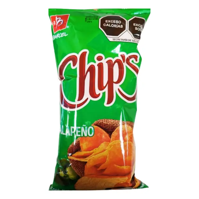 Barcel Chips Jalapeno