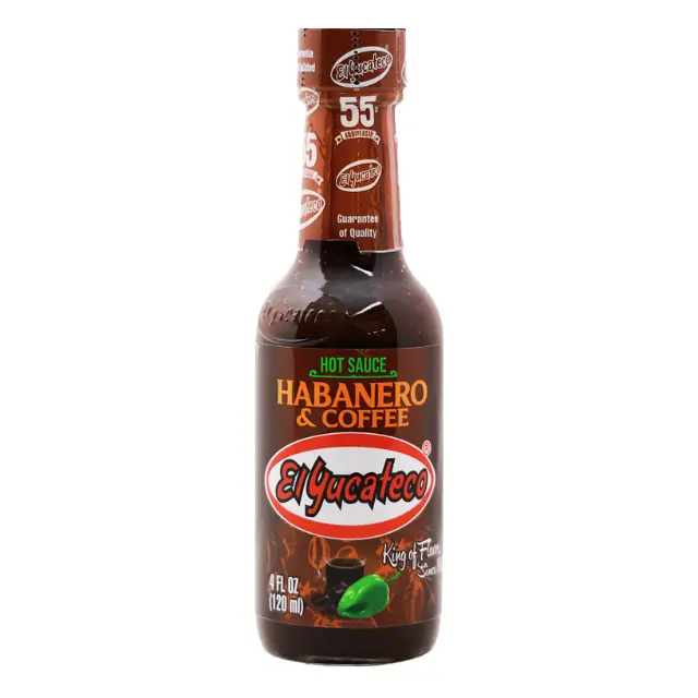 El Yucateco Habanero & Coffee 4fl oz (120ml)