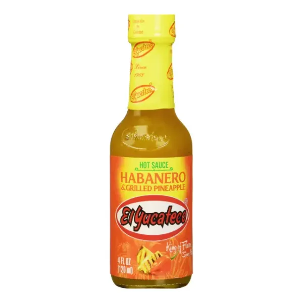 El Yucateco Habanero & Grilled 4fl oz (120ml)