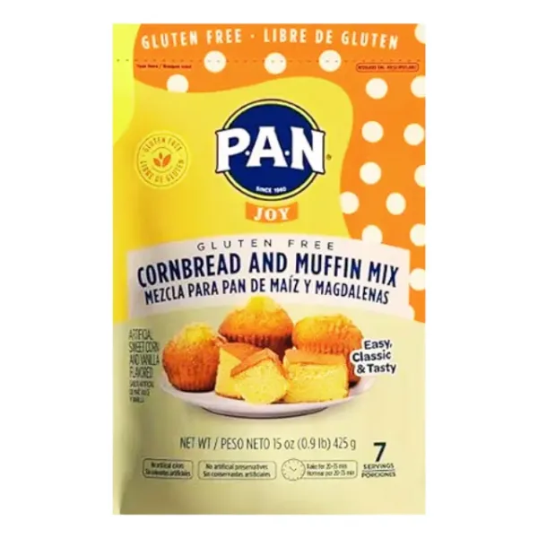 Harina Pan Cornbread and Muffin 425gr