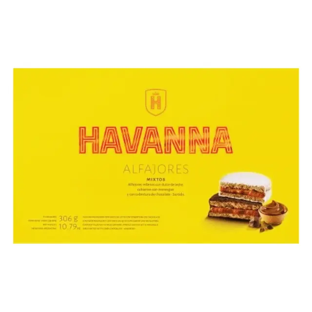 Havanna Alfajores Caja